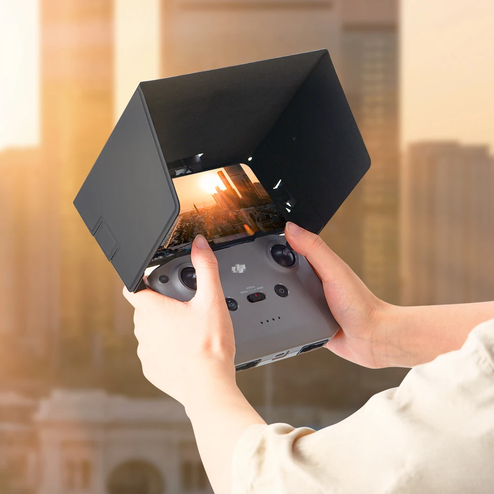 Пульт дистанционного управления монитор Солнцезащитный козырек для смартфона