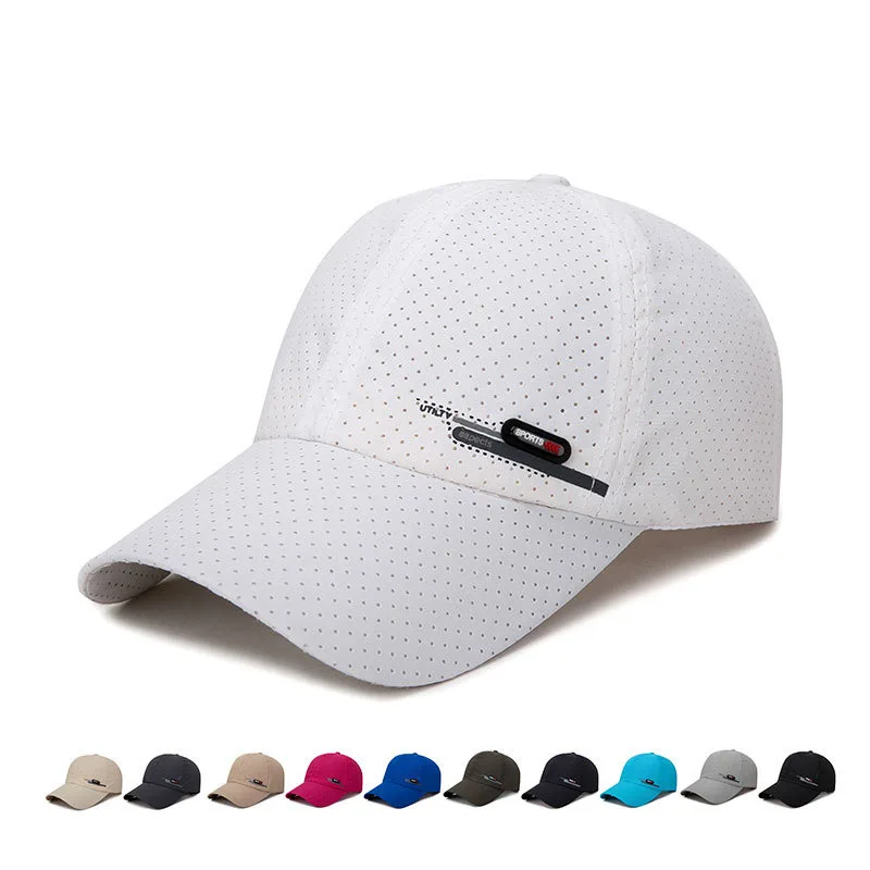 

Quick-drying Men's and Women's Hats New Breathable Quick-drying Caps Men's Fishing Sunscreen Riding Travel Sports Cap