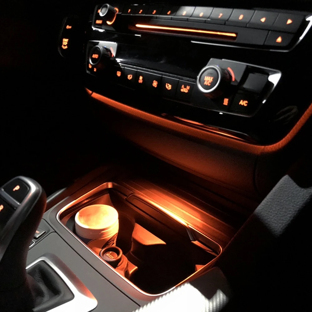 Комнатный светильник для F30 F32 BMW 3 серии ing пепельница интерьера атмосферная