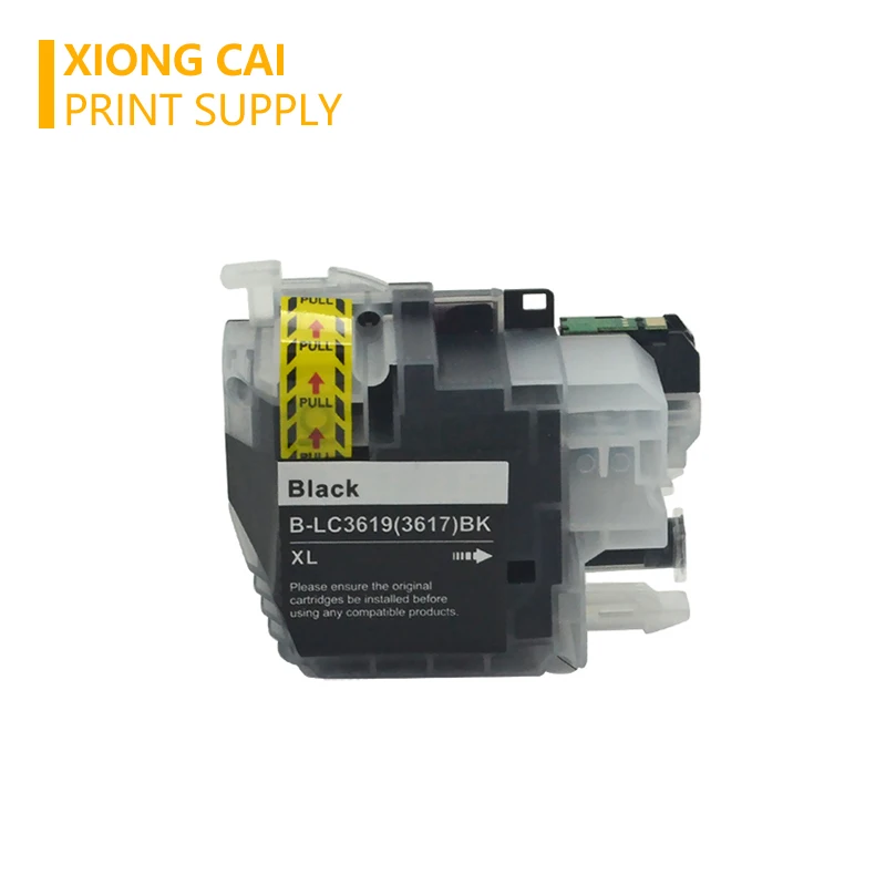 Совместимые чернильные картриджи XiongCai LC3619 для принтера brother MFC-J2330DW MFC-J2730DW XL 2 шт. |