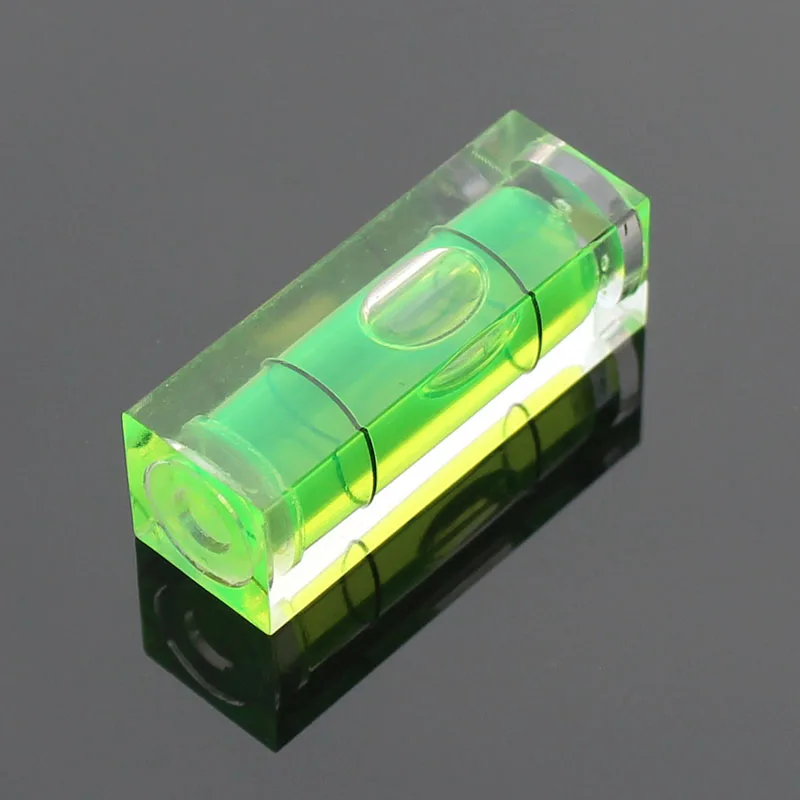 (100 pieces/lot) Size 10*10*29mm Photo Frame Wall Spirit Level Square Bubble Inclinometer 4 Colors Available | Инструменты