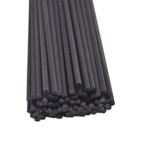 500pcs 30cmx3mm black fiber reed diffuser essential oil rattan sticks home fragrance stick for air freshener