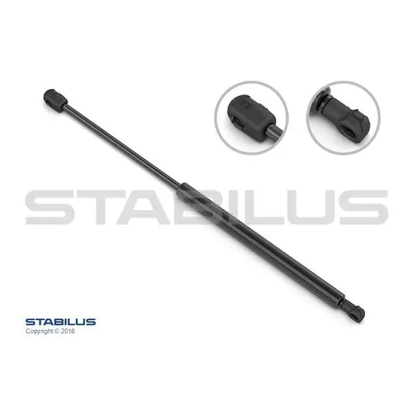 Газовый амортизатор крышки багажника LIFT-O-MAT® STABILUS 1517RK | Автомобили и мотоциклы