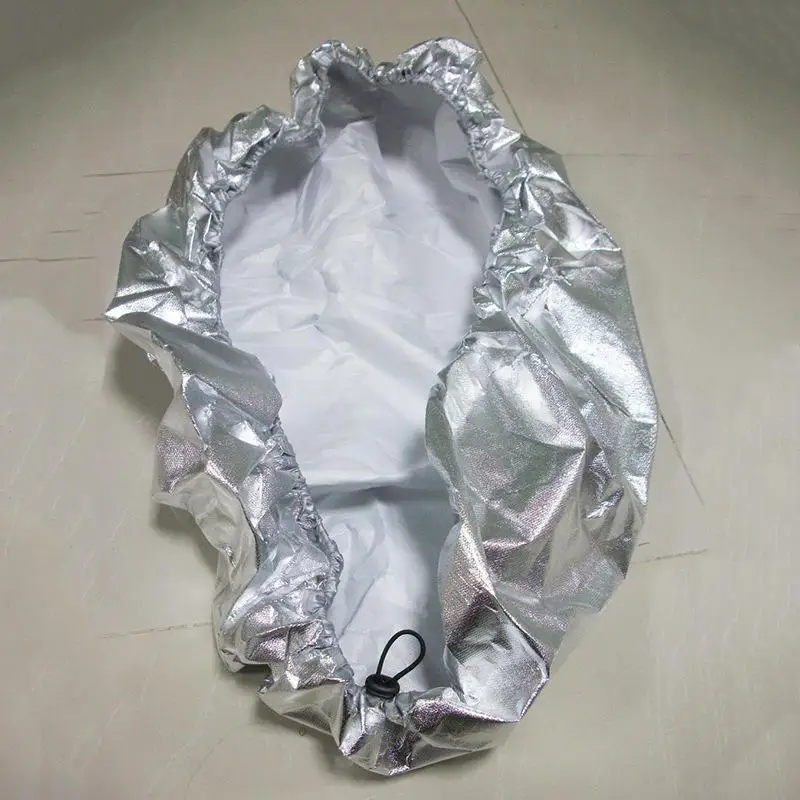 

2019 New Silver Aluminum Film Car Seat Baby Safety Seats Sunshade Protector Dustproof Cover Interior UV Protector Accessories