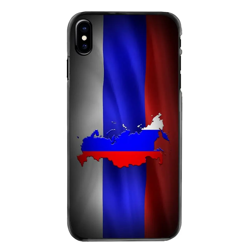Hard Phone Cover For Samsung Galaxy A3 A5 A7 A8 J1 J2 J3 J5 J7 Prime 2015 2016 2017 Russian coat of arms Banner Eagle Wings Flag |