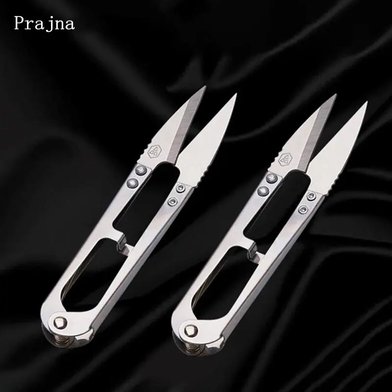 Ножницы для резки пряжи ножницы вышивки крестиком u-образные шитья портной из