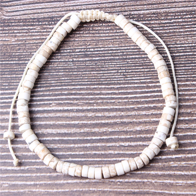 

Lanli 2x4mm Fashion Network stoneNatural Stone Loose Beads Spacer Round Beads Diy Bracelet Necklace Earrings Accessories