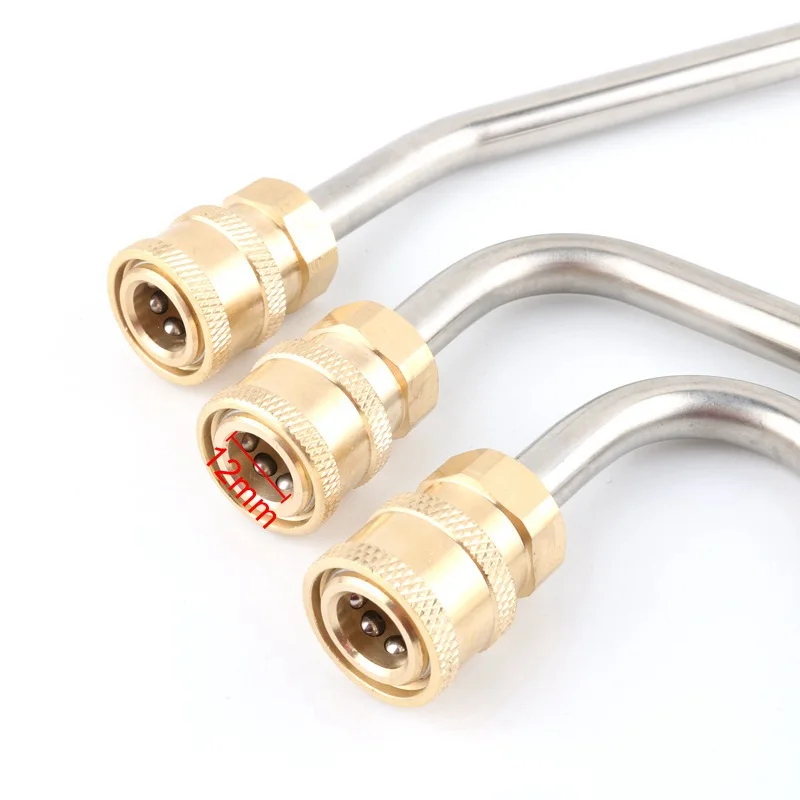 1/4 &quotлатунь высокого давления быстрый разъем автомобильный адаптер для