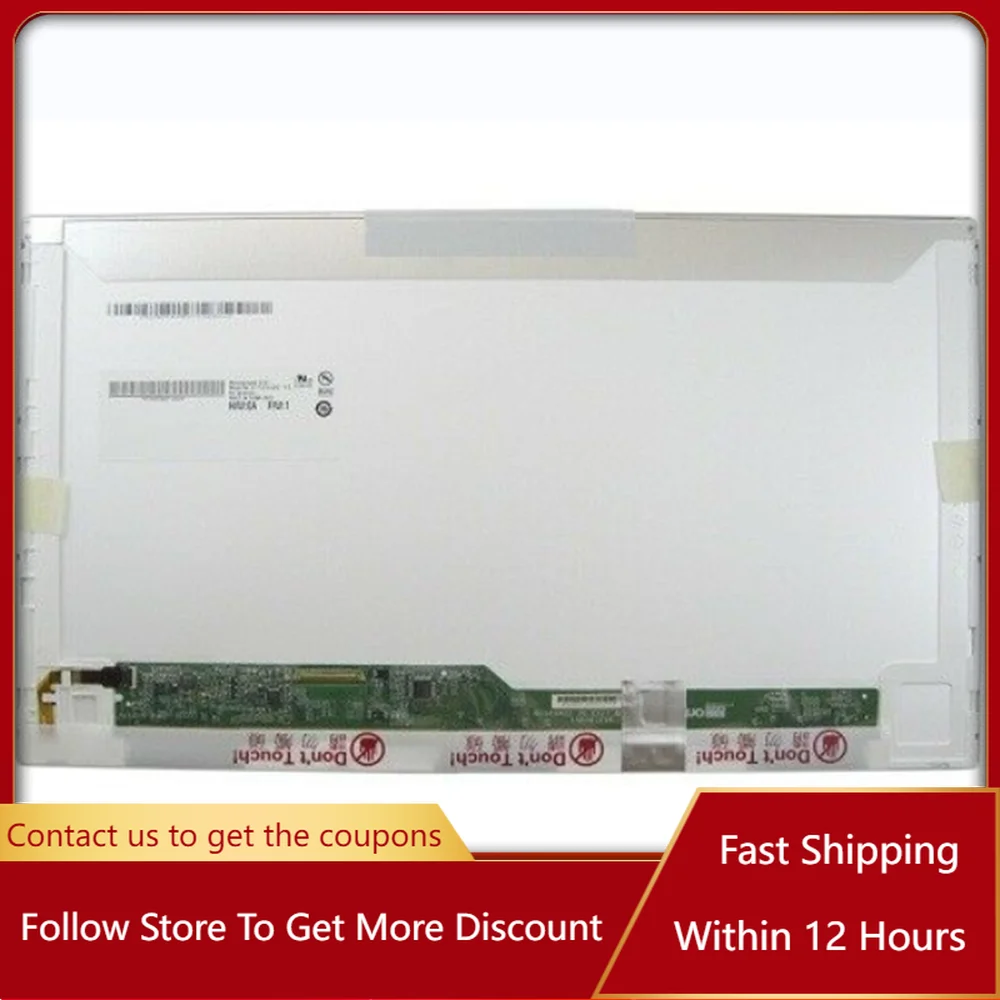 15.6 Inch B156HW02 V5 EDP 40PIN 60HZ FHD 1920*1080 LCD Screen Laptop Replacement Display Panel