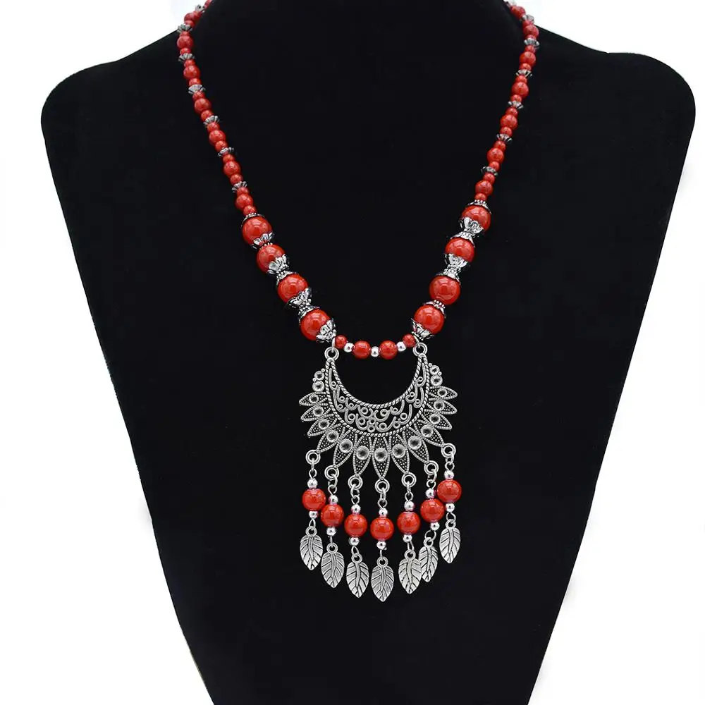 

New Bohemian Ethnic Wind Necklace Hanfu Accessories Eyebrow Pendant Clothes Chain Amount Jewelry Dual-use Wild.