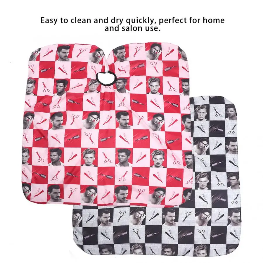 Фартук для окраски ткань стрижки парикмахерский фартук укладки Парикмахерская