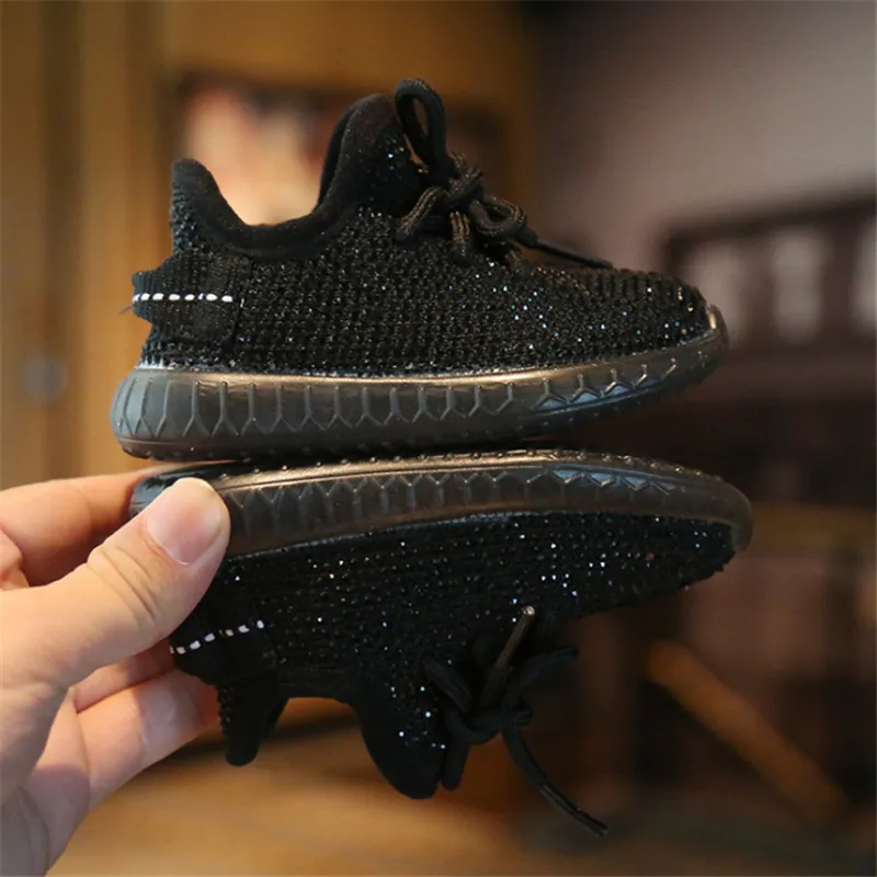 DIMI 2019 на весну/осень для маленьких девочек носки мальчиков младенцев Стразы