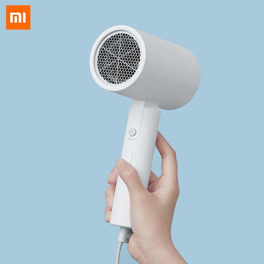 Xiaomi Mijia asciugacapelli portatile pieghevole anione Nano asciugacapelli per la cura dei capelli per viaggi a casa supporto per modalità vento freddo e caldo
