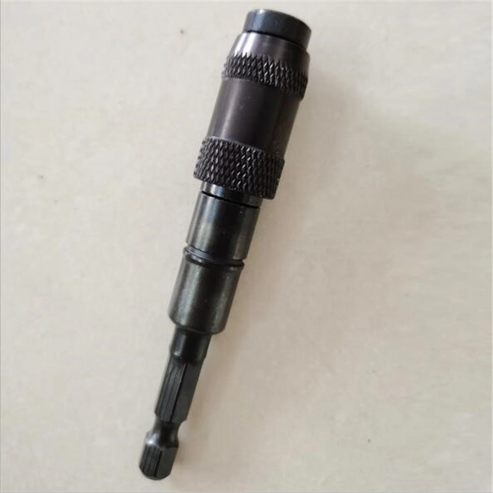 

Drill Chuck Connecting Rod Drill Screwdriver Bit Spring Holders Extension Set Carbon Steel Lathe Supply For Any Drill