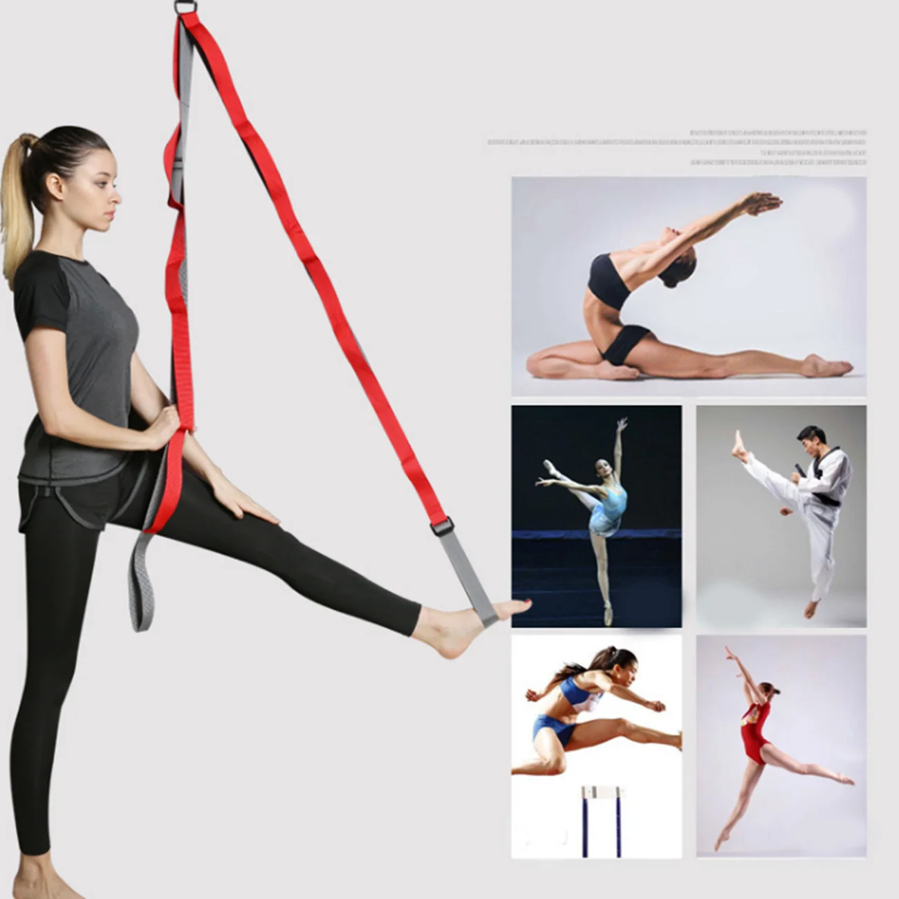 Одно слово лошадь разделение бедра вертикальный связывающий стрейч эластичный