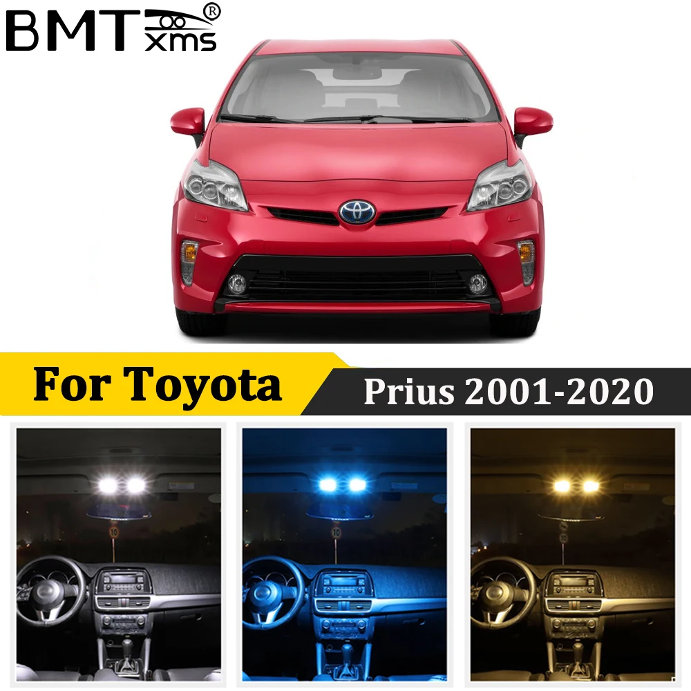 BMTxms Canbus Автомобильный светодиодный купольный светильник для Toyota Prius NHW11 NHW20 ZVW30 ZVW40
