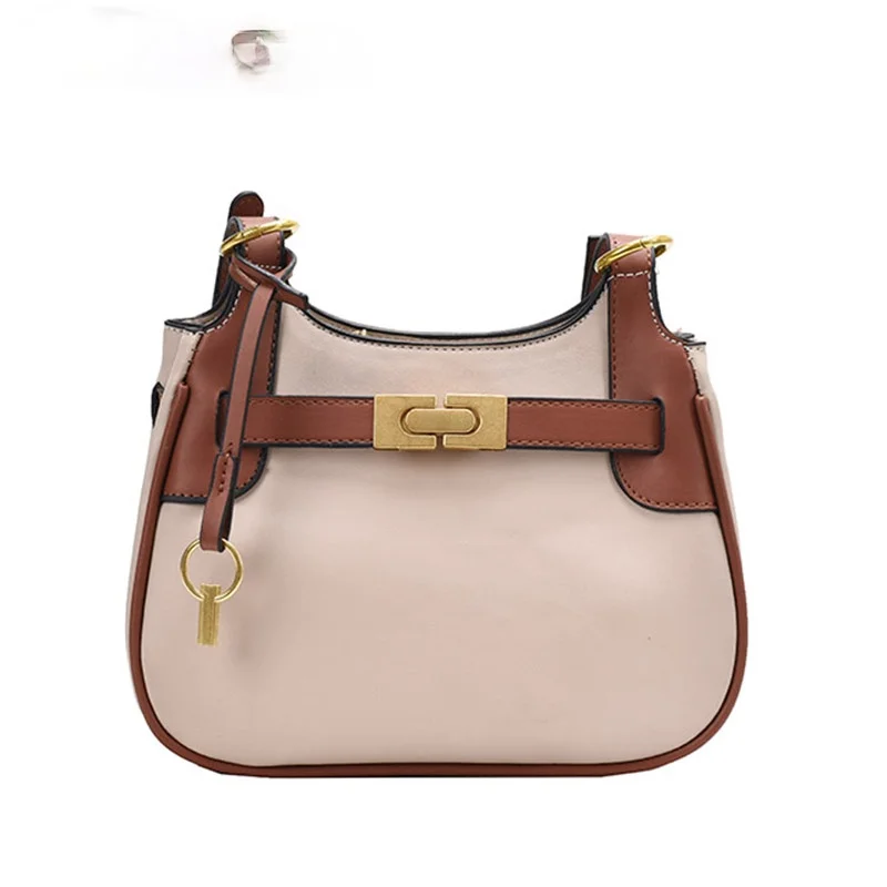 

Luxury Leather Crossbody Women Bag Messenger Shoulder Bag New Trend Fashion Handbags