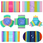 Игрушки-антистресс для детей с эффектом пузырьков