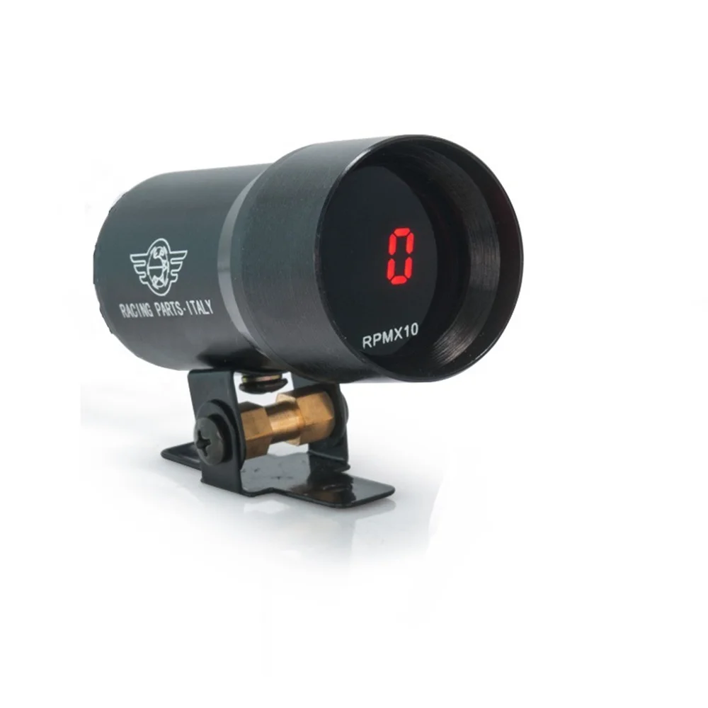 Тахометр 37 мм тахометр красный цифровой светильник переключения передач