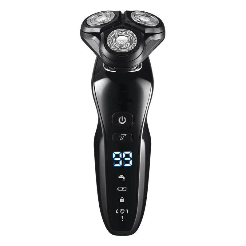 

M757 Electric Shaver Face Care Washable USB Cable Rechargeable Triple Blade 3D Razors Electric Shaving Beard Machine man