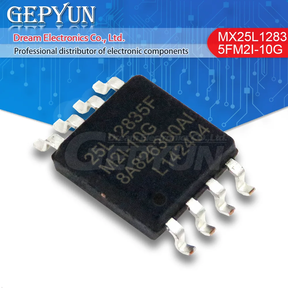 

5pcs MX25L12835FM2I-10G SOP-8 MX25L12835 SOP8 MX25L12835F SOP 128MB In Stock