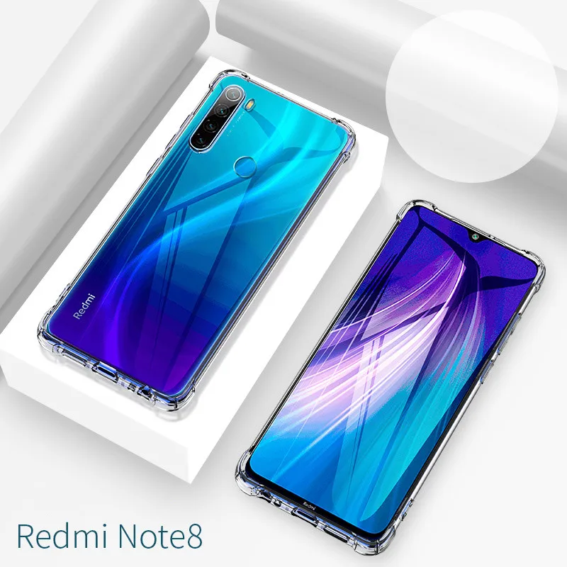 Прозрачный чехол для телефона Xiaomi Mi 10 CC9 9T Pro 9 A3 Lite Note мягкие чехлы Redmi 8 K30 K20 задняя
