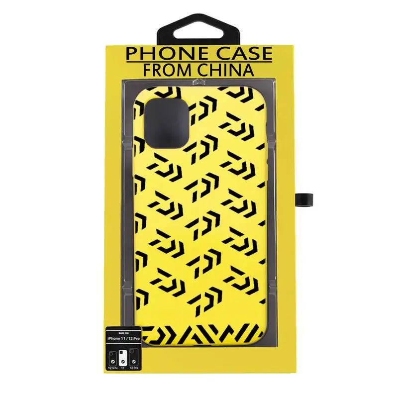 

Daiwa Fishing Logo Phone Case For Iphone6 6s 7 8 Plus XR X XS XSmax 11 12 Pro Mini Max Candy Yellow Silicone Cover