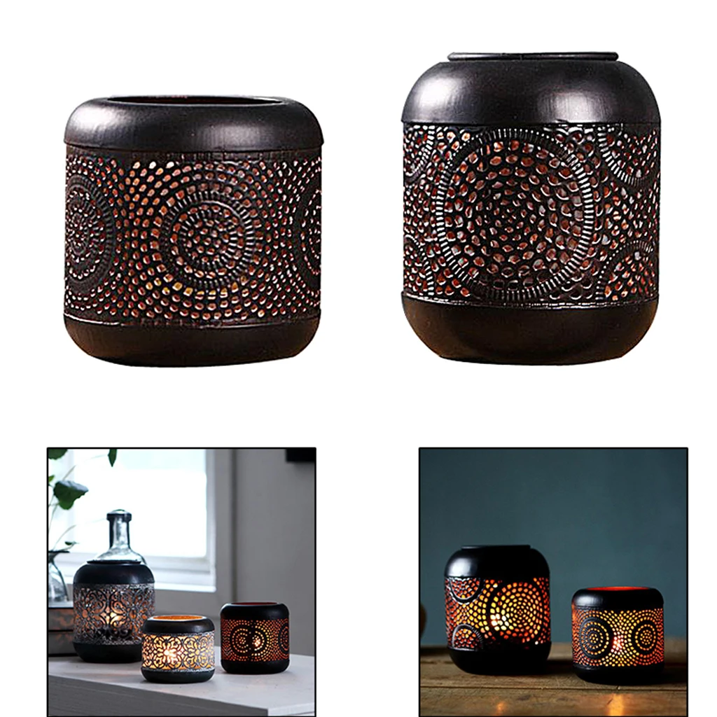 

Полые подсвечник свеча держатели старинный держатель для свечей, украшение для свадьбы, дома, обеденным столом