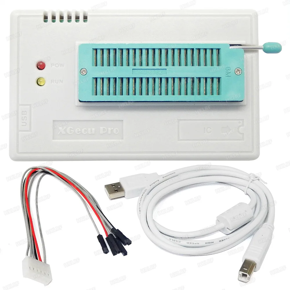 100% Оригинальный программатор TL866II PLUS EEPROM с поддержкой NAND Flash AVR MCU GAL PIC SPI для 15000