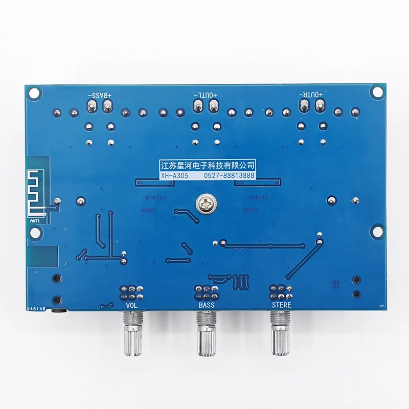Усилитель сабвуфера Lusya TPA3116D2 50 Вт * 2 + 100 1 Bluetooth 5 0 цифровой аудио усилитель для 4-8