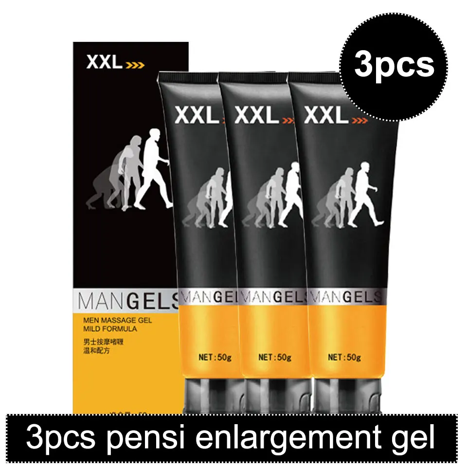 3 шт. секс-продукты для роста XXL мужчин Увеличение пениса t крем уход за почками