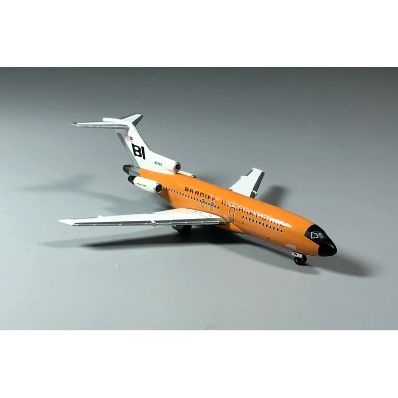 Авиамодель Inflight500 briff оранжевый 727-100 1:500 n7279 |