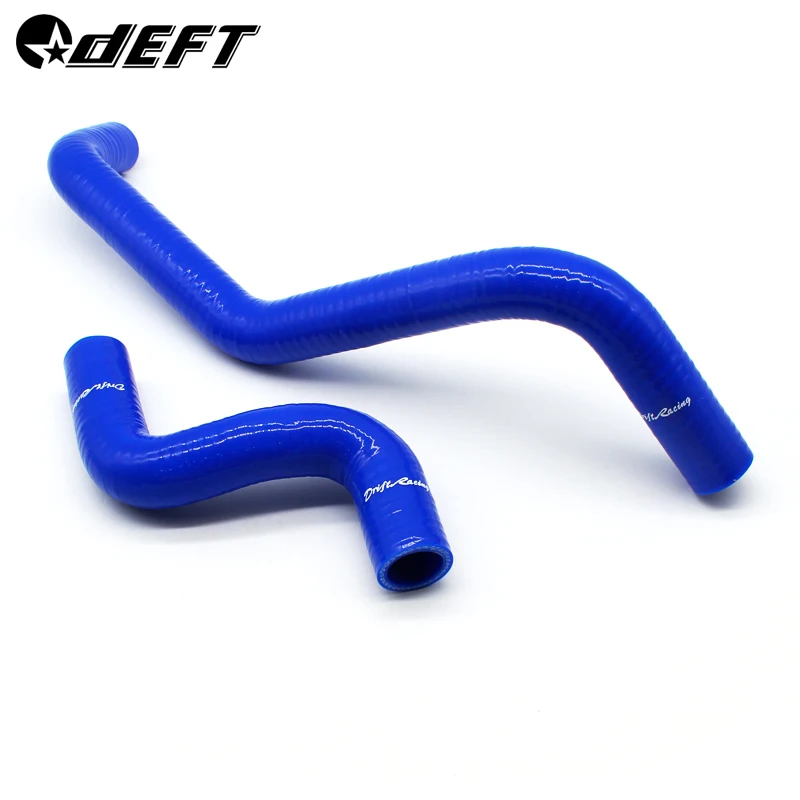 Auto Silicone Radiator Hose Kit for Toyota EP82 Glanza 96-99 Car Accessories 4.5mm Thickness Hight performance silicone hoses | Автомобили