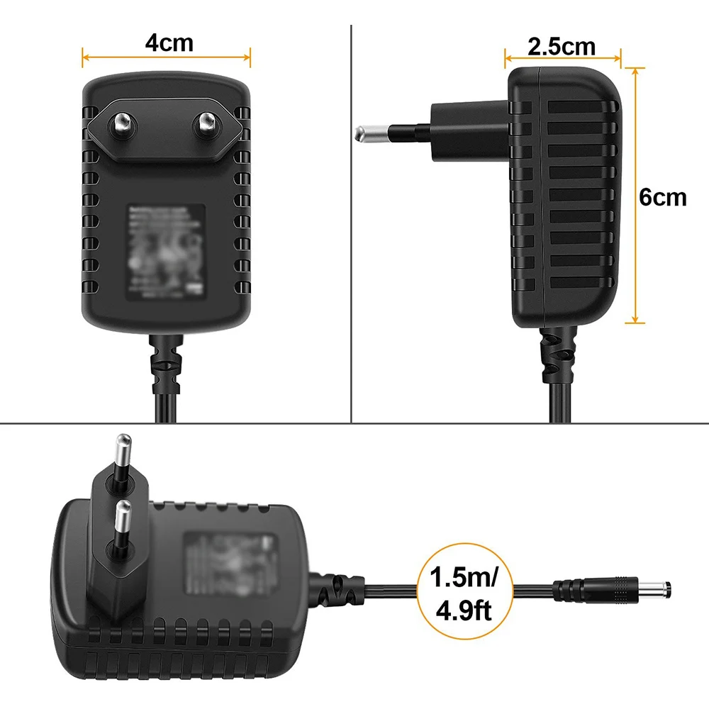 DC 9V 1A 2A AC 100-240V Вход гитарная педаль Питание адаптер конвертер для Электрогитары