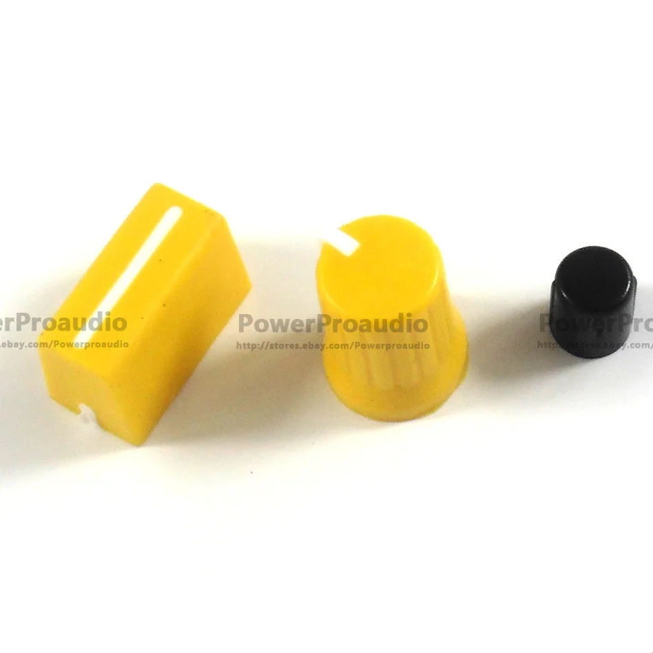 20 шт. Вращающаяся ручка + Fader Cap для Rane Mixer TTM 57 61 62 64 68 (цветной)|dcv1006|f&d |