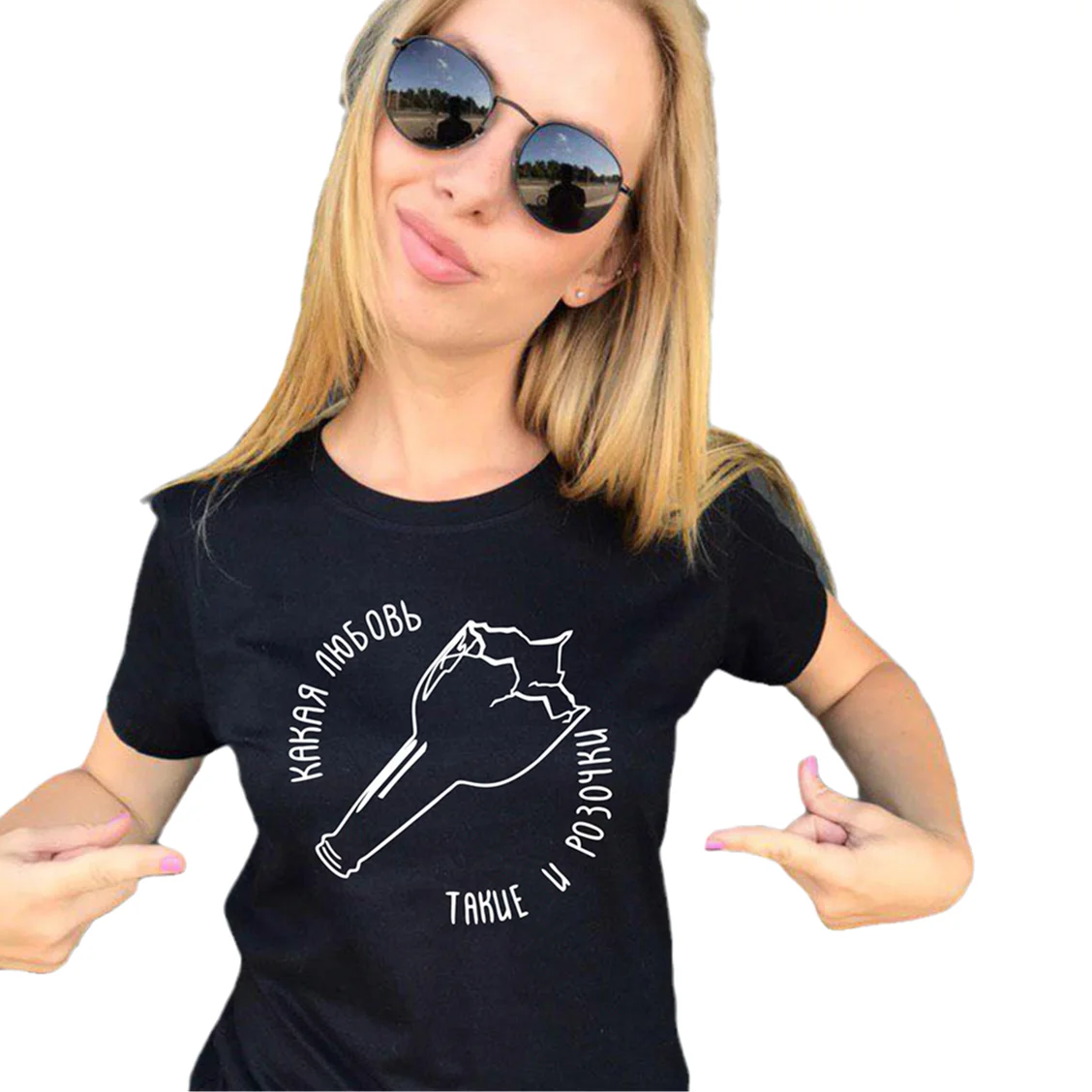 

Fashion Tshirt Printing Minimalist Style Summer T-Shirt With The Print "What Love, Such Roses" Female 100% Cotton Shirt Top