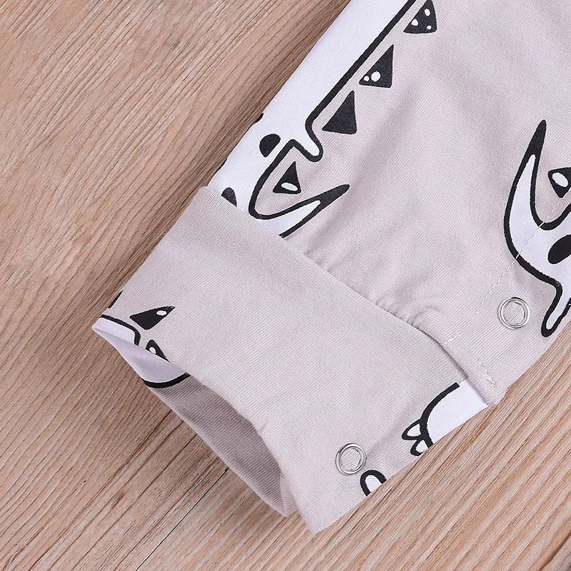 Детский спортивный костюм тренд круглый вырез длинный рукав динозавр Детские