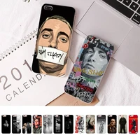 marshall mathers eminem phone case for iphone 13 11 12 pro xs max 8 7 6 6s plus x 5s se 2020 xr cover