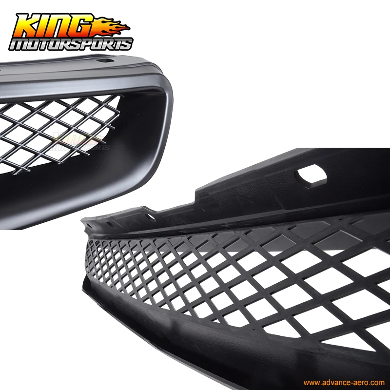 Подходит для 96-98 HONDA CIVIC EK CX DX EX HX LX передний капот Гриль решетка тип R ABS США