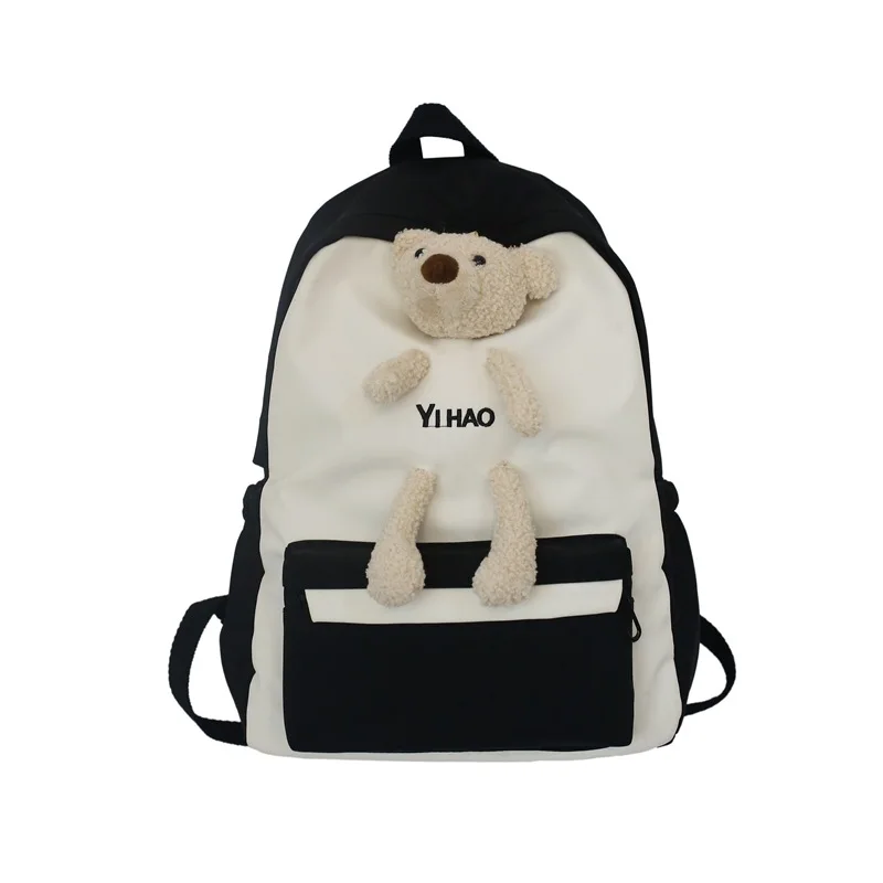 

kids school backpack kawaii school bags for girls lightweight nylon book bag student cute backpack children schoolbag