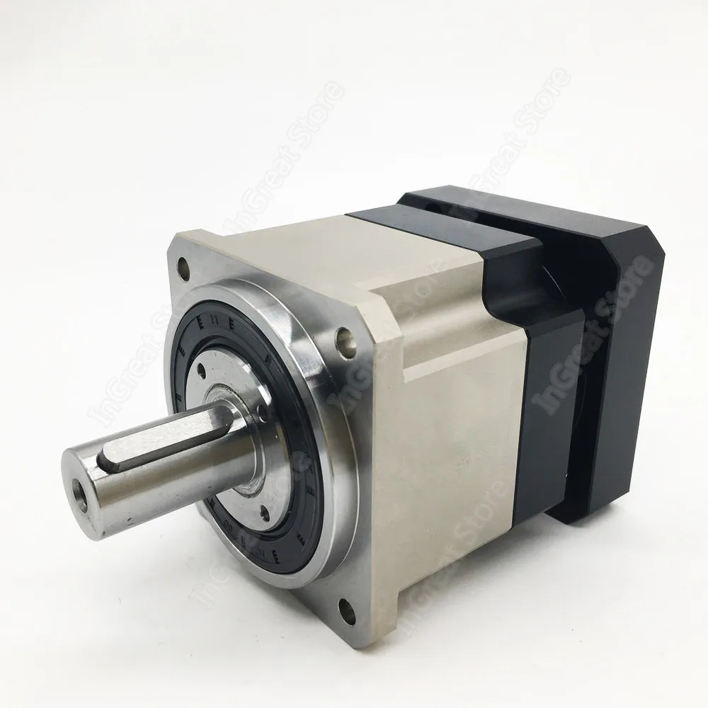 60 мм фланец 100: 1 коэффициент скорости винтовой шестерни планетарный редуктор для