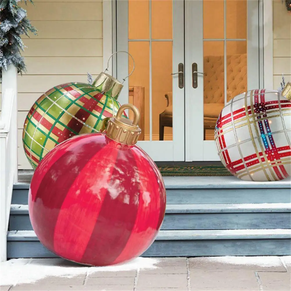 

Inflatable Christmas Ball Snowflake Unique Huge Xmas Ball Ornaments Inflatable Xmas Ball Fun