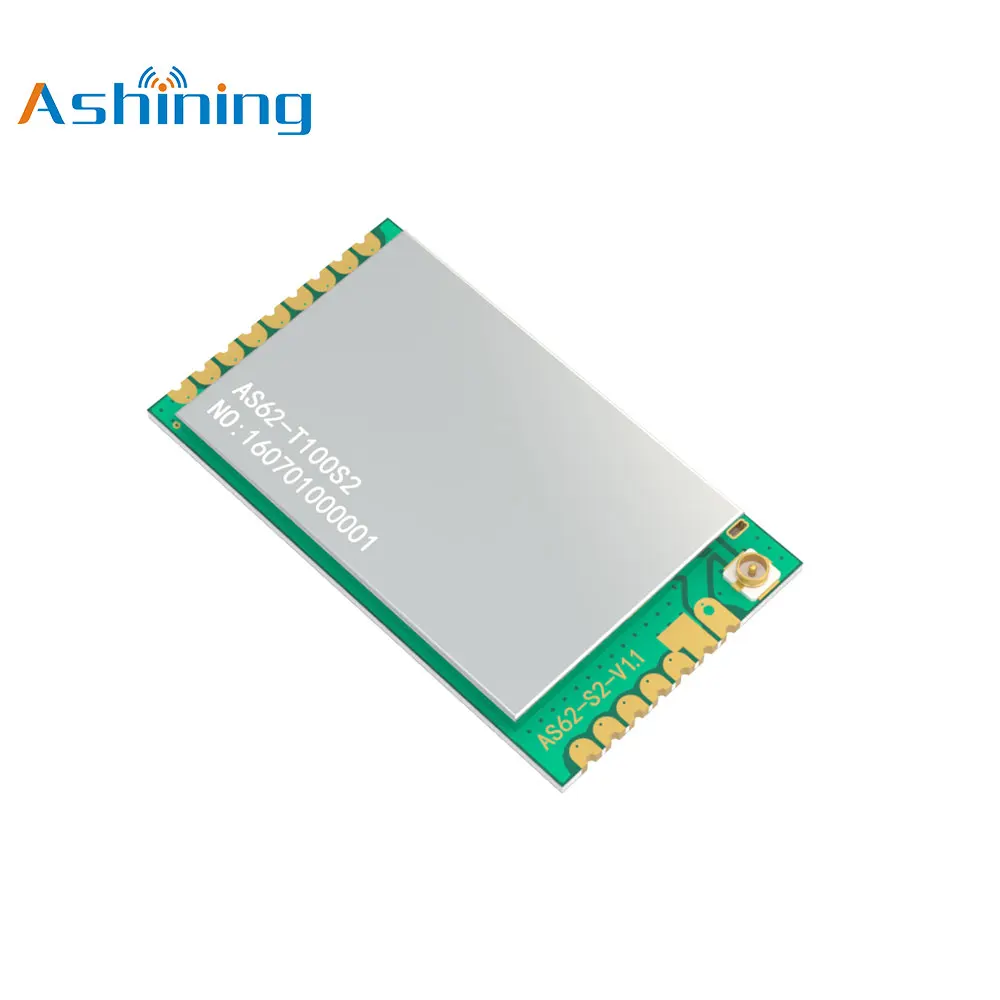 AS62-S2 433mhz 1W LoRa Sx1278 Wireless Transmitter Receiver RF Module