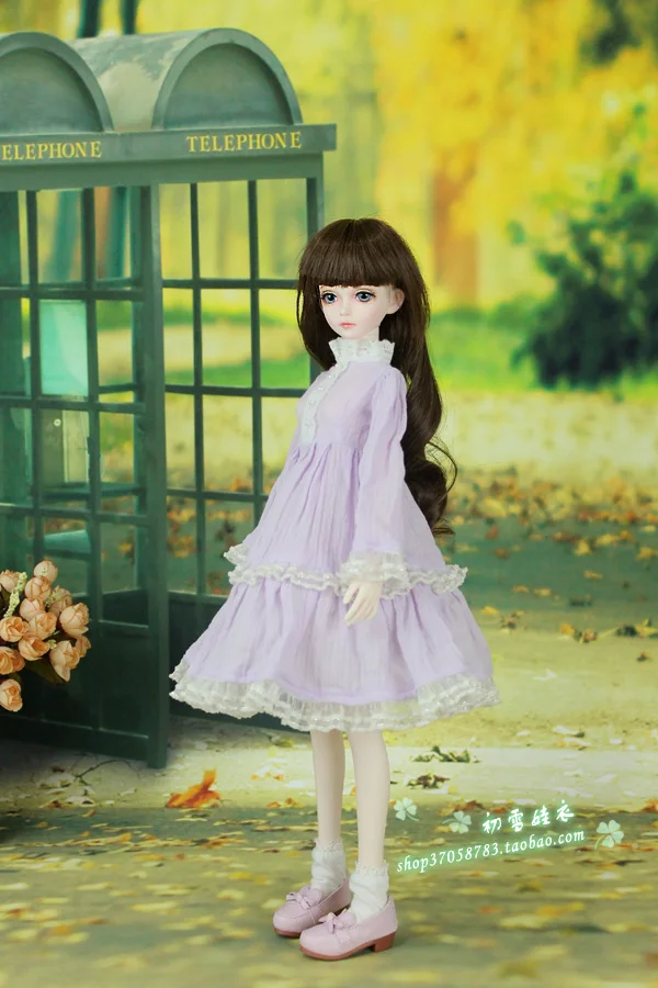 1/6 1/4 1/3 BJD clothing Accessories doll dress for BJD/SD YOSD MSD SD13 not include shoes wig and other E2536