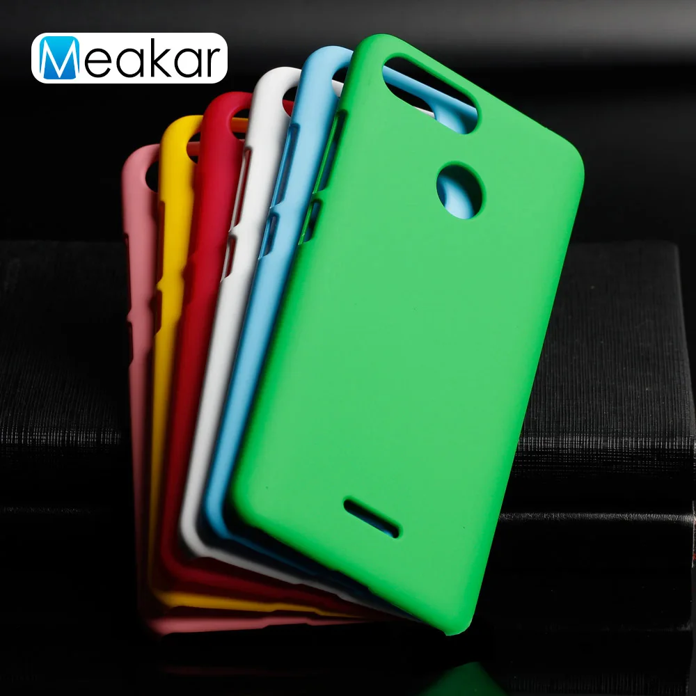 Матовый пластиковый чехол 5 45 дюйма для Xiaomi Redmi 6 Redmi6 Задняя панель телефона