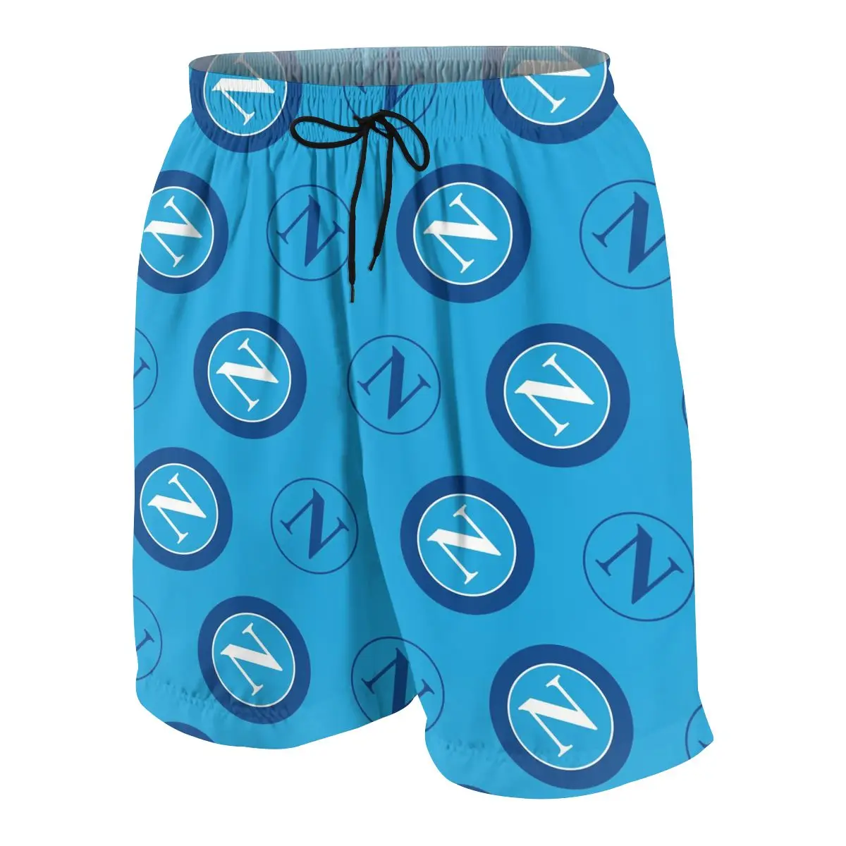 

SSC Napoli Summer Young Shorts Cotton For Beach Short Sports Pants 3D Print Elastic Fashion Wild Leisure