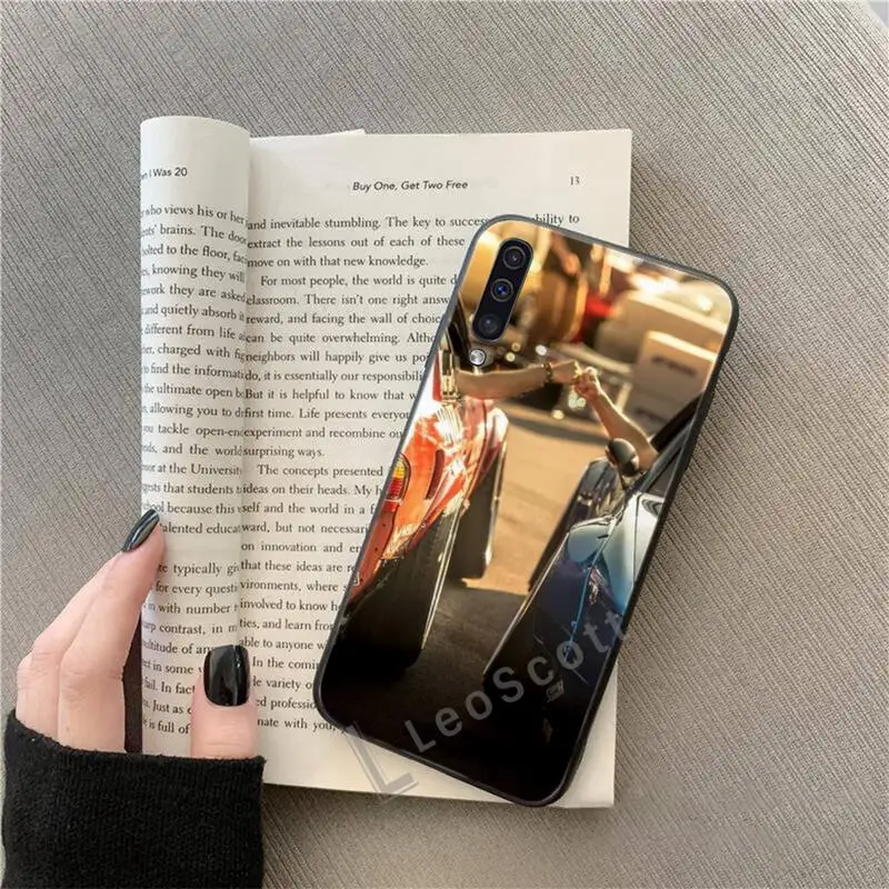

Fast And Furious Moive 7 Phone Case For Samsung A20 A30 30s A40 A7 2018 J2 J7 prime J4 Plus S5 Note 9 10 Plus