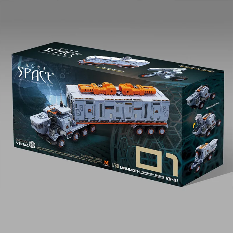 MFT DIY Модель робот-трансформер автомобиль грузовики экшн-игрушки ABS экшн-Фигурки