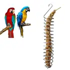 Корзина для птиц из нержавеющей стали, контейнер для кормления