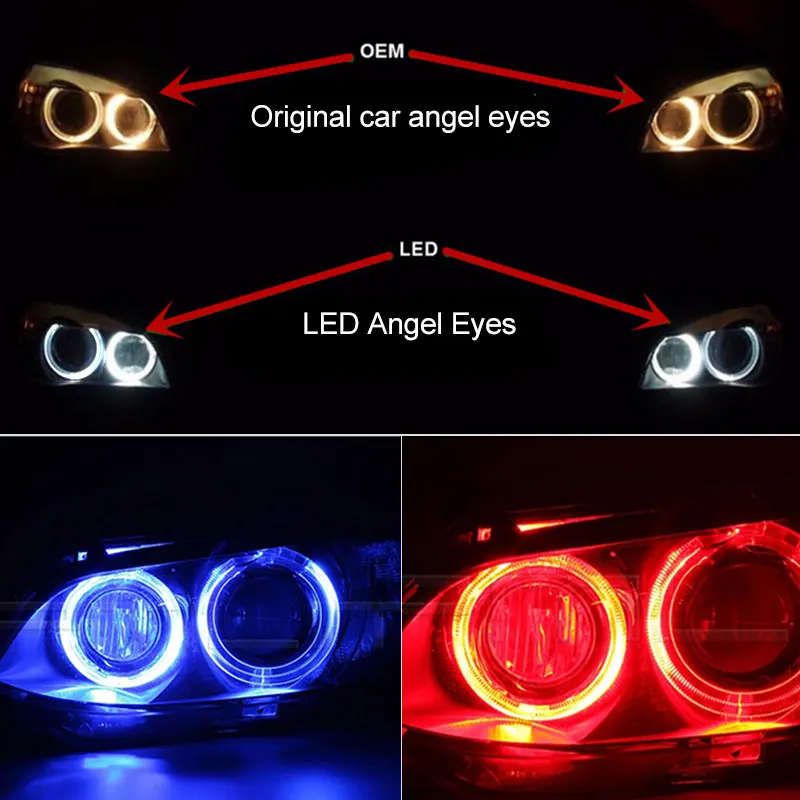 2 шт. 160 Вт для BMW E39 E53 E60 E61 E63 E64 E65 E66 E87 525i 530i xi 545i M5 безошибочные